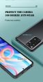 Lenuo for Xiaomi Redmi Note 11 4G / Redmi Note 11s 4G Case 4-corner Shockproof Protection Silicon Bumper + PC Frosted Semi Transparent Phone Back Cover. 