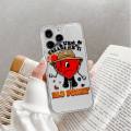 Bad Bunny UN VERANO SIN TI Phone Case For IPhone 14 13 12 11 Pro Max Mini Transparent Anger Eyes Cover. 