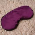 Sleeping Eyeshade Double Side Emulation Silk Eye Mask Adjustable Single Strap Unisex Travel Relax Blindfold. 