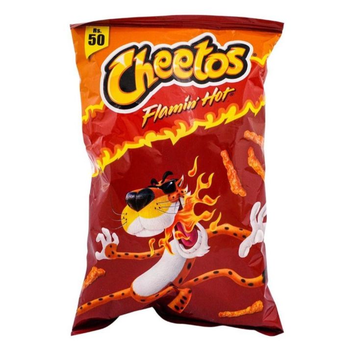 Cheetos Red Flaming Hot Rs. 50 - 6 Pack