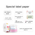 Niimbot Pocket Printer Labels Tape Printer Maker for Stickers D110 D11 D101 Labeling Self-adhesive Label Paper For Home Office PCardiaCP. 