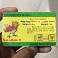 1 Pc Pokemon VIP Battle Trading Cards Game - 1 pc Anime Cartoon Pokemon English Version Tcg Card For Fans Collection Multicolor Plastic Cards Pack - Random Card. 