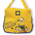Delsey Paris Minion bag Minions Messenger Bag 12*12*5 inch FOR BOYS, multipurpose bag for all use Bags for Boys/Kids. 