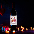 6Pcs/Pack Wine Bottle Decoration Stickers Valentine'S Day Decoration Stickers Stickers Labels. 