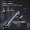 Type-c to HDMI PD 5-in-1 notebook docking station usb3.0 hub hub. 