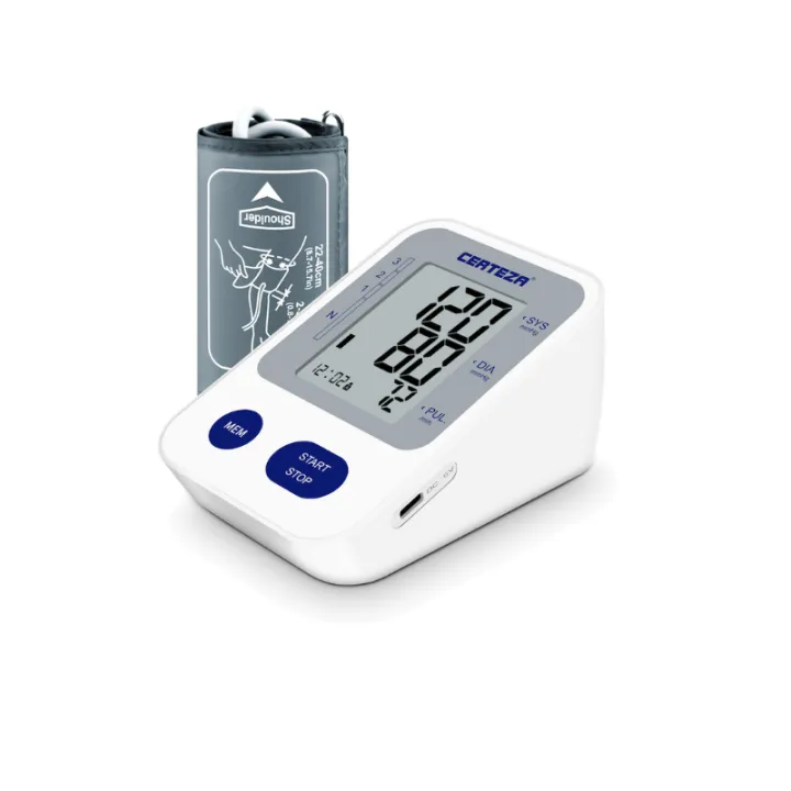 Certeza%20BM%20400%20-%20Digital%20Blood%20Pressure%20Monitor%20-%20(White%20&%20Grey)%20-%20Image%207