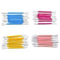 Convenient Baking Tool Carving Pen Plastic 8 Pcs Cake Carving Tool Children DIY Embossing Tool Clay Sculpture Tool. 