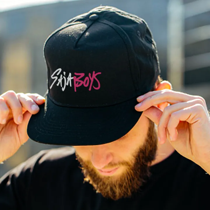 KPop%20Demon%20Hunters%20Saja%20Boys%20Baseball%20Cap%20for%20boys%20and%20girls%20Hunter/x%20Hat%20Exclusive%20Fans%20Gift%20-%20Image%202