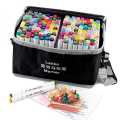 Lanke Markers Colors Dual Tip Art Markers Perfect For Illustration Writing Coloring Sketching and Card Making Classroom Use 12/24/36/48. 