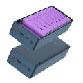 16*18650 USB Welding Free Battery Storage Box Fast Wireless Charging Power Case. 