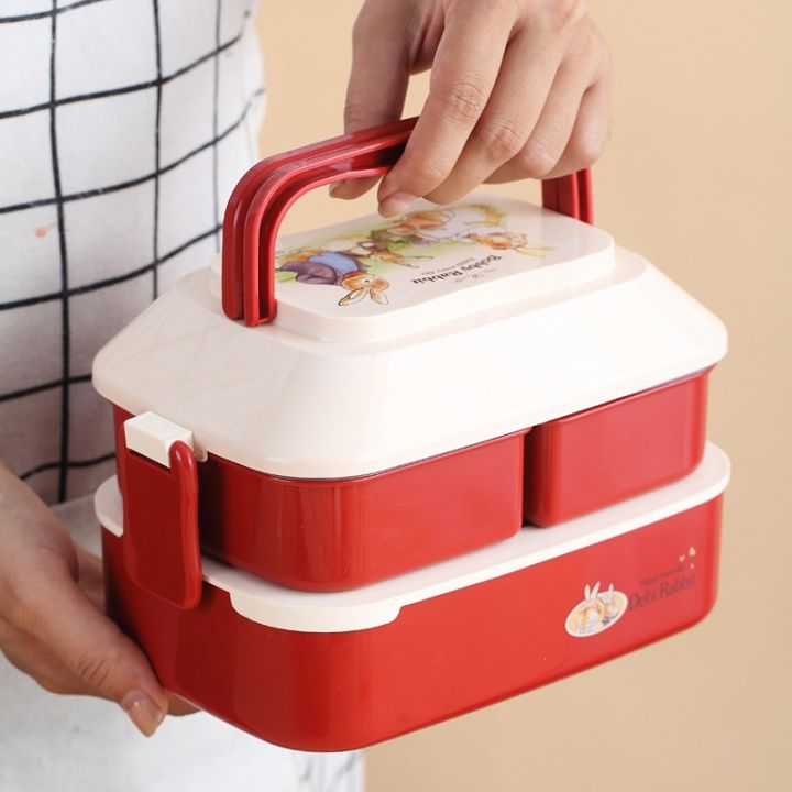 Portable%20Double%20Layer%20Lunch%20Box%20For%20Kids%20Lunch%20Box%20Picnic%20Bento%20Box%20Microwave%20Food%20Box%20With%20Compartment%20Storage%20Food%20Container%20-%20Image%205