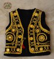 Traditional Afghani Waistcoat (Koti) with Cap. 