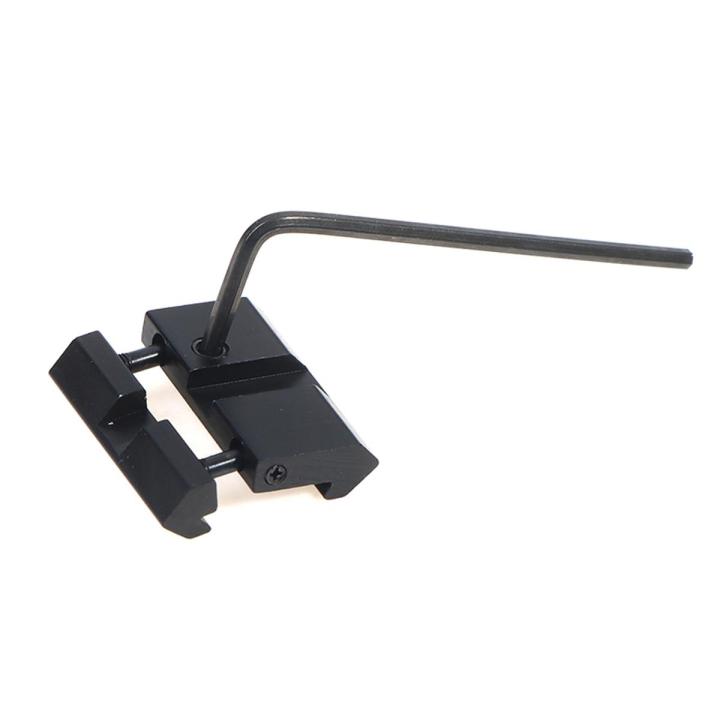 Dovetail To Weaver Picatinny Base in Rail Adapter 11mm to 22mm Adapter