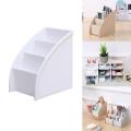 Small Remote Control Holder Transparent Organizer Media Storage Box Makeup Organizer,Store Tv Remote Holders. 
