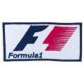 Formula One F1 Racing Car Motorbike Embroidery Iron On Patches Sew On Badges For Bags Jeans Clothes Jackets. 