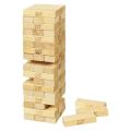 Classic Jenga Wooden Stacking Tower Board Game for Kids & Adults. 