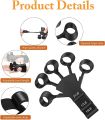 Gripster Grip Strength Trainer, Hand Grip Strengthener, Finger Strengthener, Hand Grip Exerciser Forearm Strengthener. 