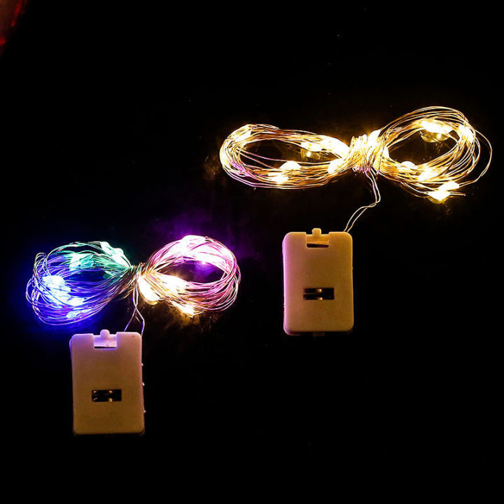 Cross-Border Hot SellingusbCopper Wire Lighting Chain ChristmasLEDOrnamental festoon lamp Copper Wire XINGX String Small White Box