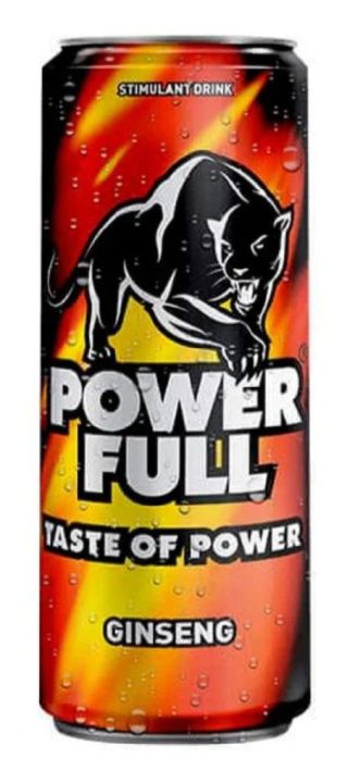 POWER FULL Energy Drink (TIN Can Packing - 24 packs) | Daraz.pk
