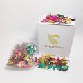 Multi Color Potpourri Flowers for Home Decor/Potpourri Leaves Without Fragrance only for Potpourri Decoration | Multi Color Potpourri 1000 Leaves for Indoor Outdoor Decoration | Artificial Colored Flowers Petals Pack. 