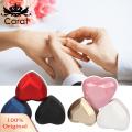 Carat Ring Box with Led Light Led Heart Shaped Ring Box Perfect for Proposal Wedding Compact Ring Box. 