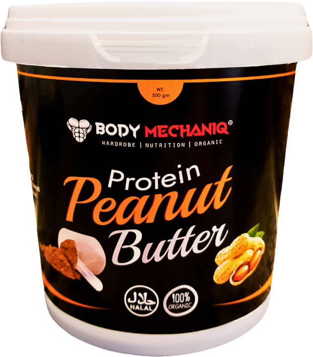 BODY%20MECHANIQ%20Organic%20High-Protein%20Peanut%20Butter%20Spread%20-%20Gluten%20Free,%20Cholesterol%20Free,%20Halal,%20500g%20Jar%20-%20Image%203
