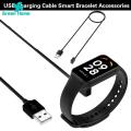 Green Home Magnetic Charging Cord High Efficiency Smart Wristband Charging Cord Replacement. 