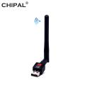 CHIPAL 150Mbps Mini USB WiFi Adapter External Wireless LAN Network Card Antenna Wi-Fi Dongle 802.11n/g/b for PC Laptop Desktop. 