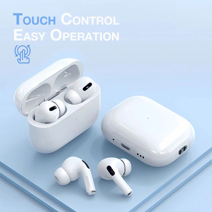 Hlstar®IOS Android New Air bads pro5s TWS yarbad BT v5.3 headphone ANC AirPods nois riduction long standby stereo bays yearphone