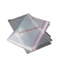 Pack of 50pcs ( 6x8  )Transparent, Resealable Cellophane/BOPP/Plastic Bags For Storage-Self Adhesive-Polythene Peel + Seal Bags For Packing-Storing Plastic Bags, Opp Packaging Poly Bags. 