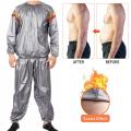 Heavy Duty Fitness Weight Loss Sweat Sauna Suit Exercise Gym Anti-Rip Sauna Suit Waterproof Fat Burning Fitness Sweat Suit. 