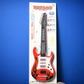 Guitar Toy Musical Playset Lighting Music Battery Operated for Kids. 