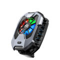 DLA8 Mobile Phone Radiator Phone Cooling Fan Case Cold Wind Handle Fan for PUBG Mobile Gaming Phone Cooler Phone Cooling Fan Case. 