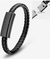 Beads Bracelet Cable Type C Fast Charging Bracelet Data Cable. 