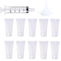 100pcs~10pcs 8ml Empty Mini Travel Tube Cosmetic Small Hand Cream Lotion Containers Bottle. 