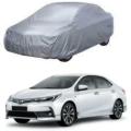Toyota Corolla (2006-2023) Topcover Silver parashoot Car Cover Dust and Waterproof. 
