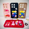 Infinix Smart 7 HD  Back Cover - Love Heart Bracelet Chain Luxury 6D Plating Soft Case Camera Lens Protection - Infinix Smart 7 HD  Girls Back Cover. 