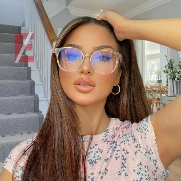 Beautiful Round Shaped Eyewear Glasses/Frame For Girls