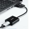 UGreen 50945 VGA To HDMI Converter Adapter, 1080P VGA Male To HDMI Female. 
