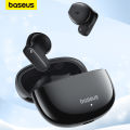 Baseus Bowie E11 Wireless Bluetooth Earphone Dual MIC Earbuds Sports Fitness In-ear Headphone with Low Latency Long Battery Life. 