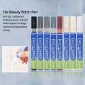 10 Colors Home Tile Grout Pen Beauty Joint Tile Paint Marker Anti-mold Refill Wall Grout Refresher Marker For Kitchen Bathroom. 