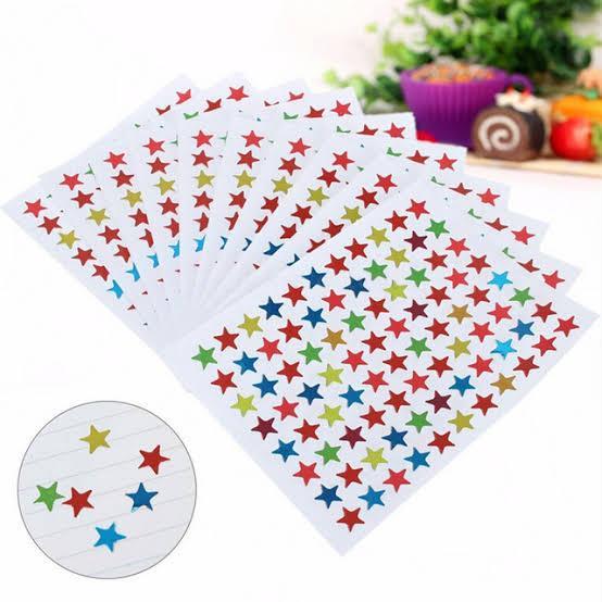 Stickers%20Star%20Multi%20color%20Pack%20of%2020%20Sheets%20-%20Image%204