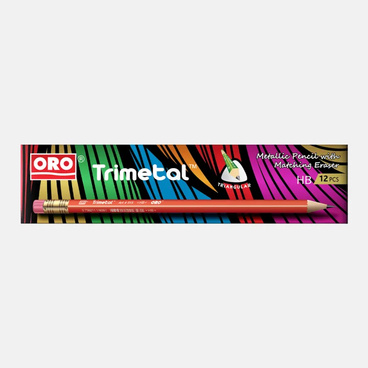 ORO%20Trimetol%20Lead%20Pencil%20with%20Eraser%20-%2012Pcs%20Pack%20-%20Image%208