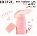 DR.RASHEL Whitening Complex Pink Mineral Clay Mask Stick Skin Care 42g DRL 1656. 