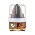 WBM Shoe Polish Cream Neutral, Multi Purpose Shoe Shiner with Sponge. 