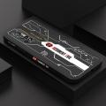 ZeroQiQi for Xiaomi Mi 10T Case Cool Creative Cartoon Phone Cover Soft Full Lens Protection Ultra Thin Phone Case. 