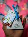 Nikkah Bid Box (100) pcs pack Customized Nikkah Bid Box Premium Quality Customized Triangle Bid Boxes Unique In Design Nikkah Bid Box / Customized Box. 
