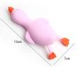XUECHUANGYING Novelty Random Color Antistress Animal Duck Stress Relief Kill Time Decompression Toy Fidget Toy Squeeze Ball Squish Toy. 