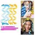 Heatless Hair Curlers DIY Hair Rollers 13 Pcs Portable Magic Hair Curler Hair Styling Hair Curlers Beauty Hair Styling Tool. 