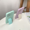 For Realme Narzo 50 Mobile phone case ultra thin folding support protective cover. 